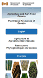 Mobile Screenshot of pgrc3.agr.gc.ca