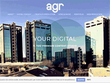 Tablet Screenshot of agr.it