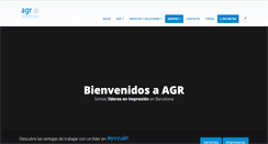 Desktop Screenshot of agr.es